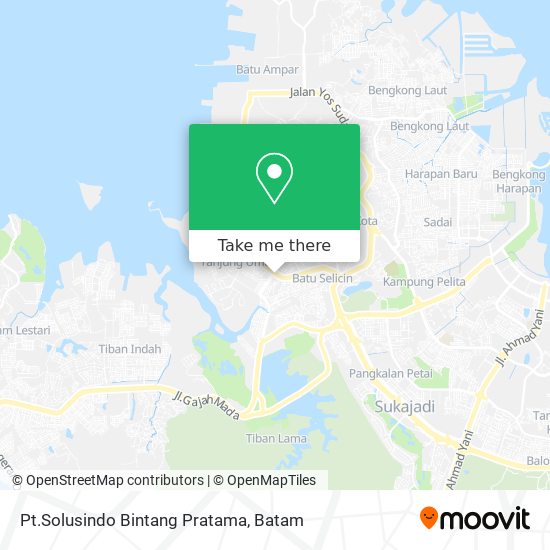 Pt.Solusindo Bintang Pratama map