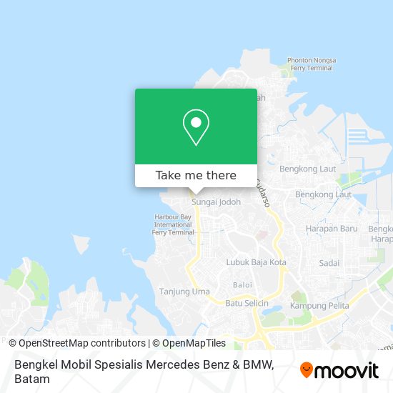 Bengkel Mobil Spesialis Mercedes Benz & BMW map