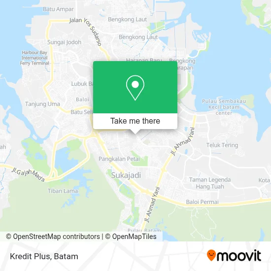 Kredit Plus map