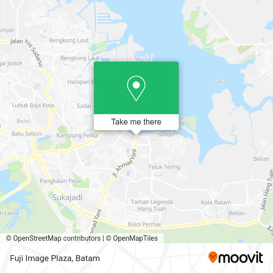 Fuji Image Plaza map