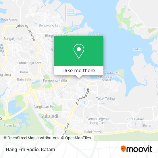 Hang Fm Radio map