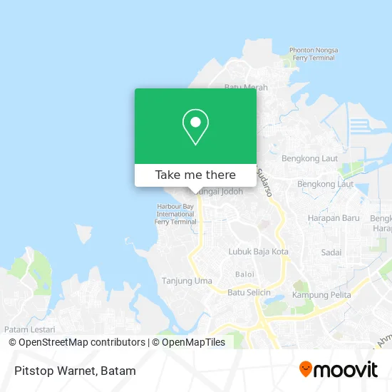 Pitstop Warnet map