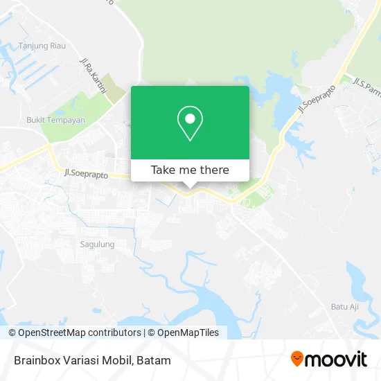Brainbox Variasi Mobil map