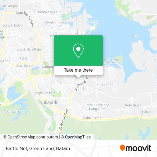 Battle Net, Green Land map
