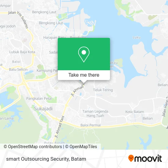 smart Outsourcing Security map