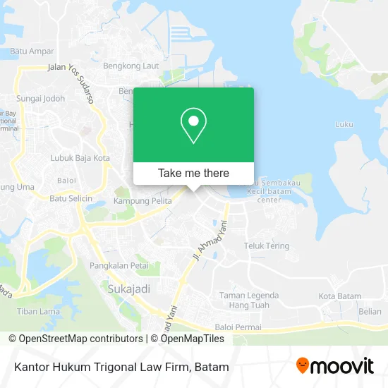 Kantor Hukum Trigonal Law Firm map