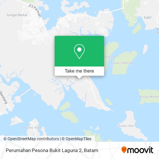 Perumahan Pesona Bukit Laguna 2 map