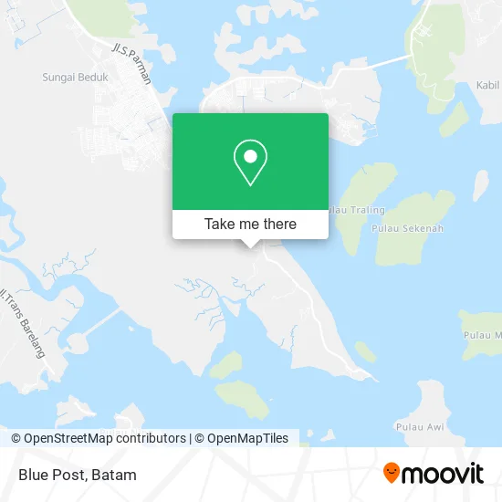 Blue Post map