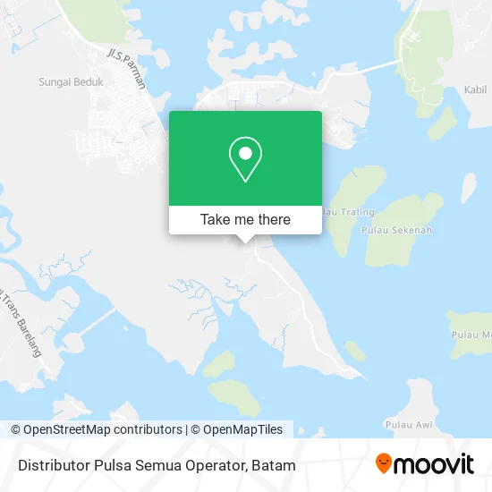 Distributor Pulsa Semua Operator map