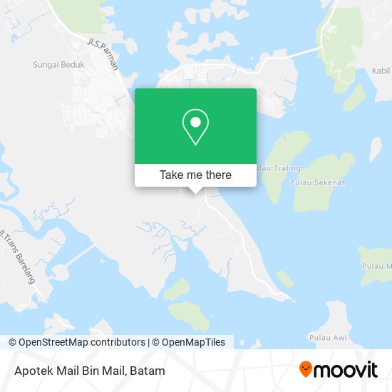 Apotek Mail Bin Mail map