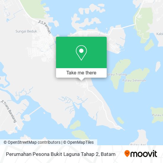 Perumahan Pesona Bukit Laguna Tahap 2 map