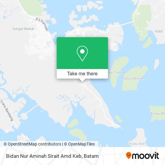 Bidan Nur Aminah Sirait Amd Keb map