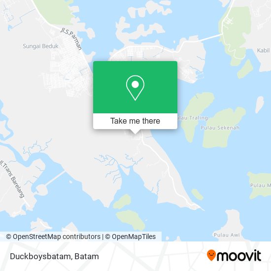 Duckboysbatam map