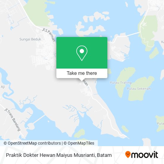 Praktik Dokter Hewan Maiyus Musrianti map