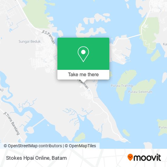 Stokes Hpai Online map