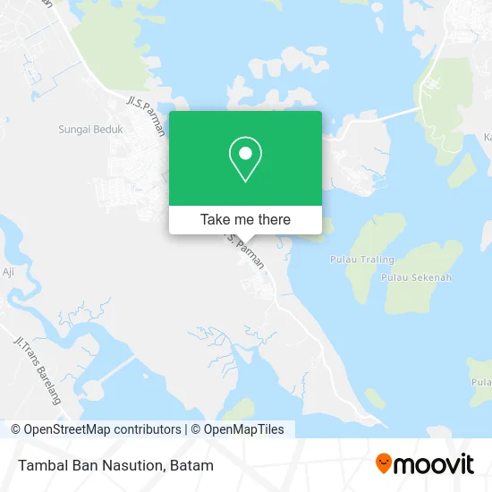 Tambal Ban Nasution map