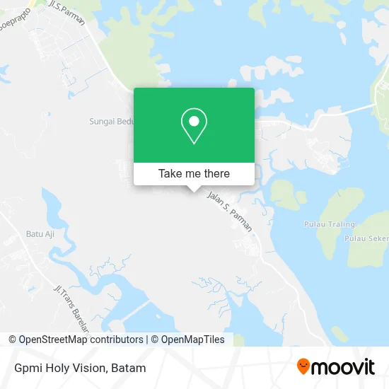 Gpmi Holy Vision map