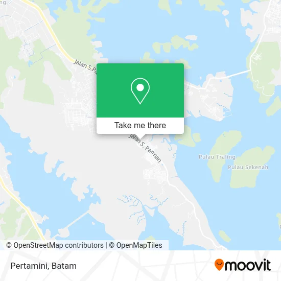 Pertamini map