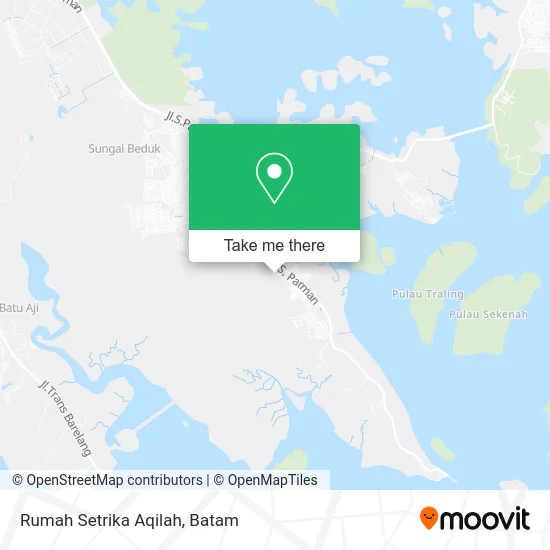Rumah Setrika Aqilah map