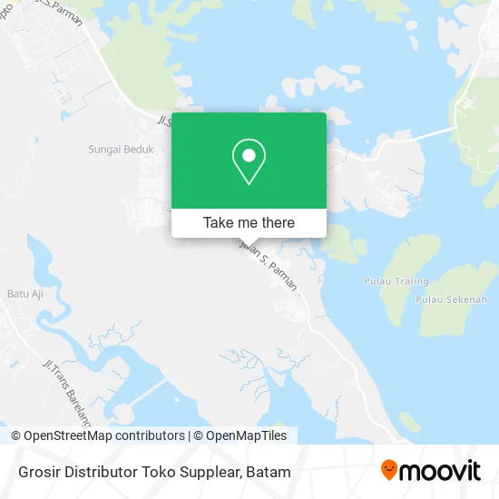Grosir Distributor Toko Supplear map