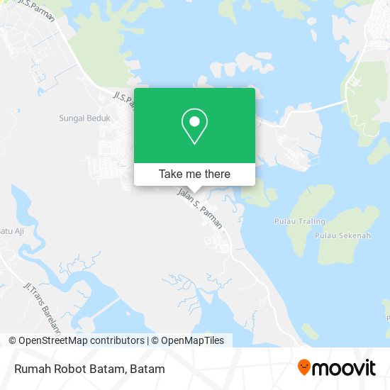 Rumah Robot Batam map