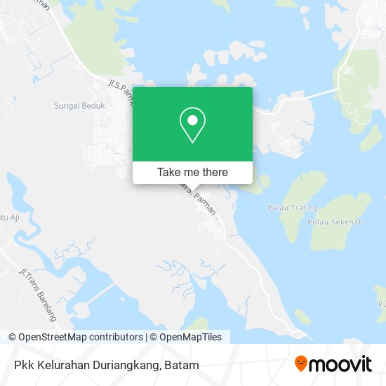 Pkk Kelurahan Duriangkang map