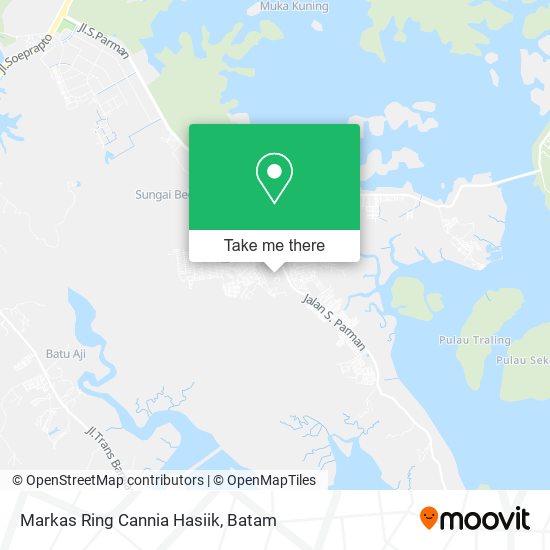 Markas Ring Cannia Hasiik map