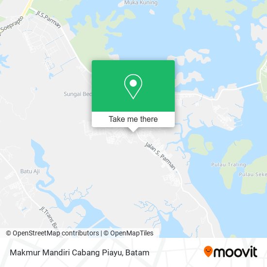 Makmur Mandiri Cabang Piayu map