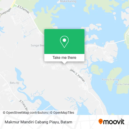 Makmur Mandiri Cabang Piayu map