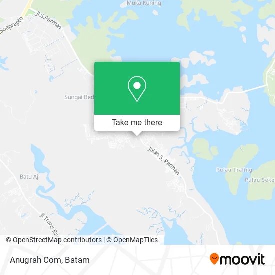 Anugrah Com map