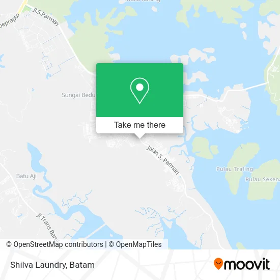 Shilva Laundry map
