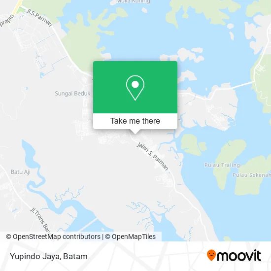 Yupindo Jaya map