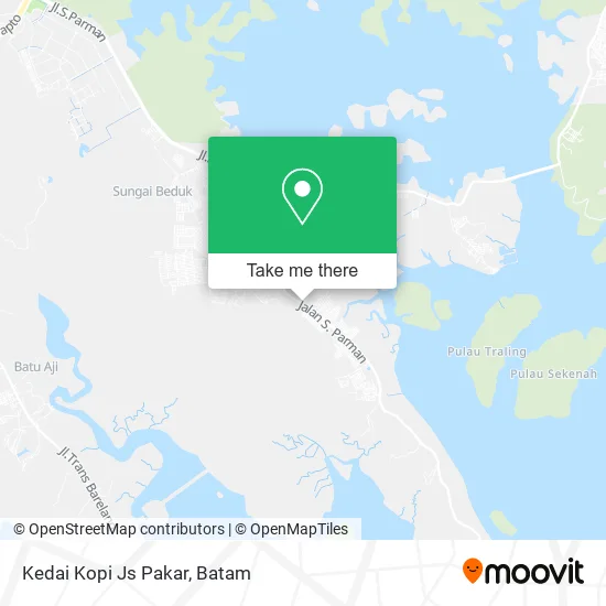 Kedai Kopi Js Pakar map