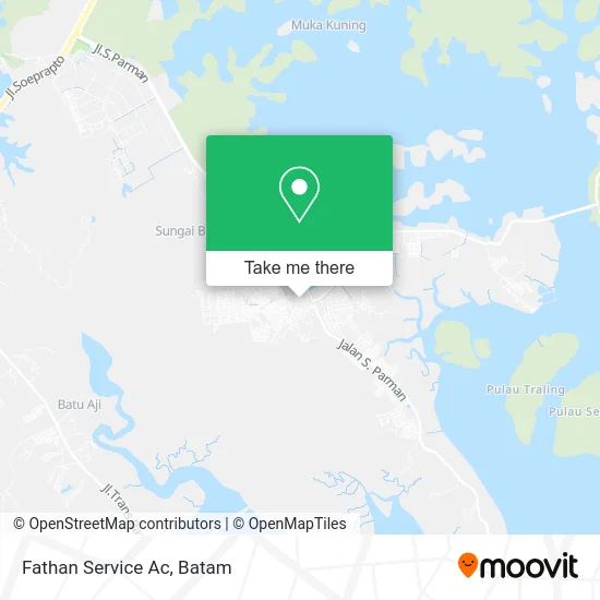 Fathan Service Ac map