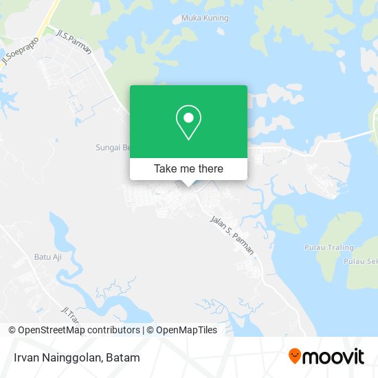 Irvan Nainggolan map