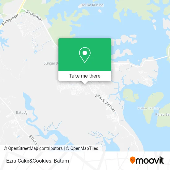 Ezra Cake&Cookies map