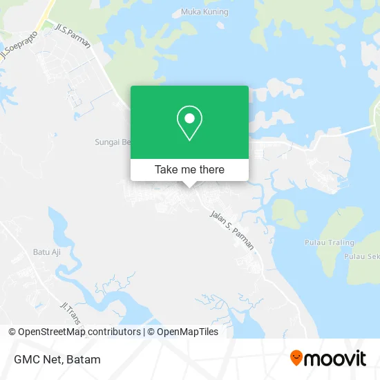 GMC Net map