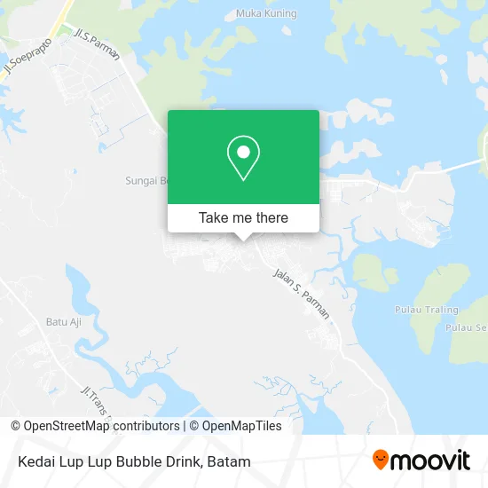 Kedai Lup Lup Bubble Drink map