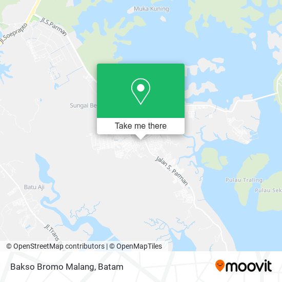 Bakso Bromo Malang map