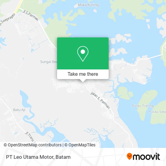 PT Leo Utama Motor map