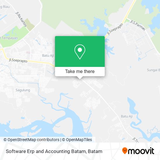 Software Erp and Accounting Batam map