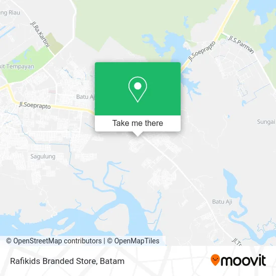 Rafikids Branded Store map