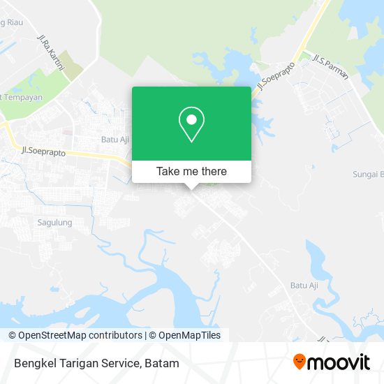 Bengkel Tarigan Service map