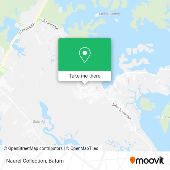 Naurel Collection map