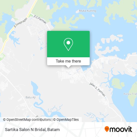 Sartika Salon N Bridal map