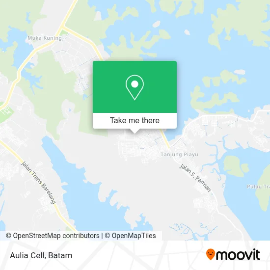 Aulia Cell map