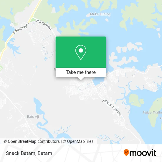 Snack Batam map