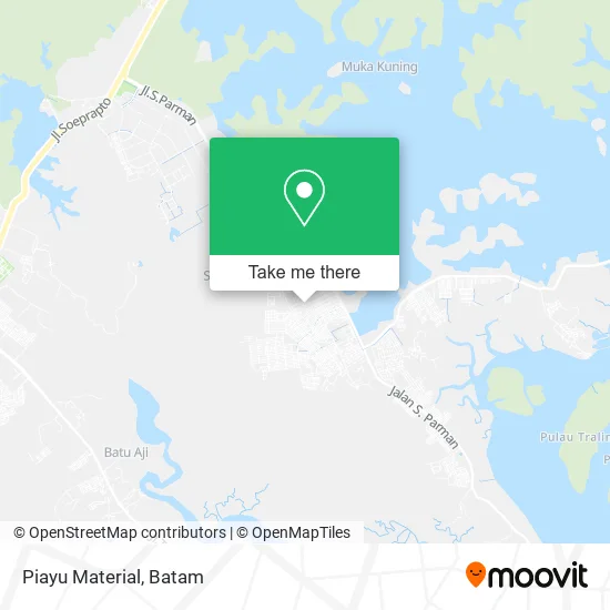 Piayu Material map