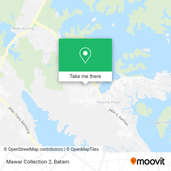 Mawar Collection 2 map