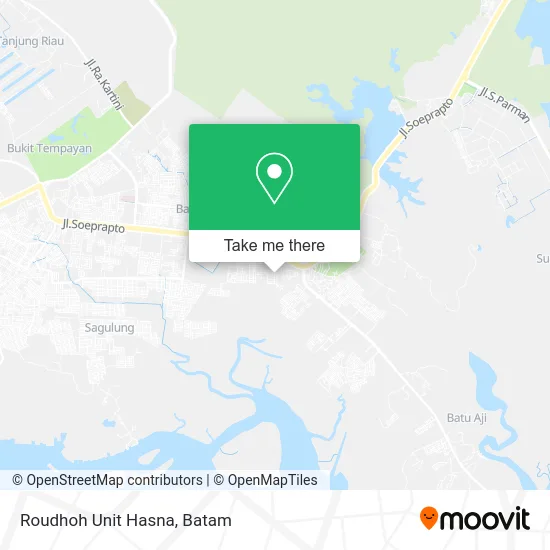 Roudhoh Unit Hasna map